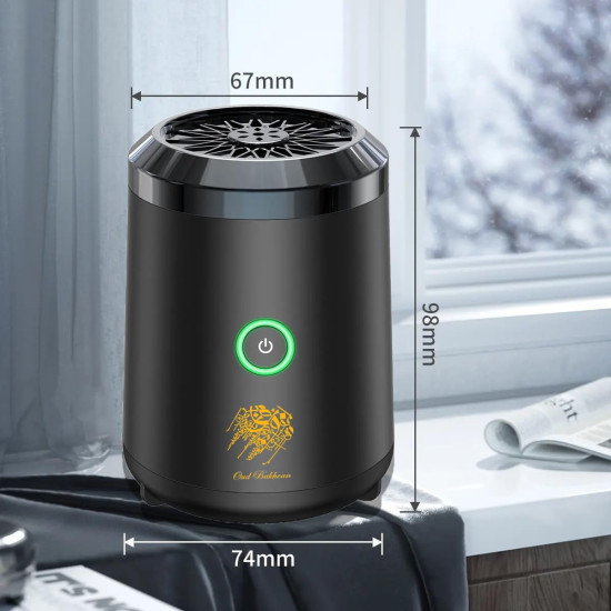 Stylish Portable Incense Burner | USB Rechargeable burner | Electric Arabic Mubkhara Device for Home Office and Car