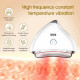 Rechargeable Heart-Shape Tightening and Slimming Device for Face and Body, With EMS Vibration Gua Sha Tool Massager Rechargeable Heart-Shape Tightening and Slimming Device for Face and Body, With EMS Vibration Gua Sha Tool Massager