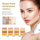 Rechargeable Heart-Shape Tightening and Slimming Device for Face and Body, With EMS Vibration Gua Sha Tool Massager Rechargeable Heart-Shape Tightening and Slimming Device for Face and Body, With EMS Vibration Gua Sha Tool Massager