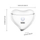 Rechargeable Heart-Shape Tightening and Slimming Device for Face and Body, With EMS Vibration Gua Sha Tool Massager Rechargeable Heart-Shape Tightening and Slimming Device for Face and Body, With EMS Vibration Gua Sha Tool Massager