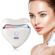 Rechargeable Heart-Shape Tightening and Slimming Device for Face and Body, With EMS Vibration Gua Sha Tool Massager Rechargeable Heart-Shape Tightening and Slimming Device for Face and Body, With EMS Vibration Gua Sha Tool Massager