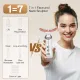 Anti-Aging Face Lift Device , 4-in-1 LED Beauty Light Therapy for Smooth Face and Neck, Portable Electric Massager for Double Chin Anti-Aging Face Lift Device , 4-in-1 LED Beauty Light Therapy for Smooth Face and Neck, Portable Electric Massager for Double Chin