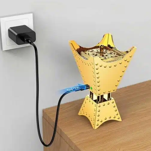 Bakhoor Burner with Full Quran Muslim Speaker Remote and App Control