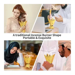 Bakhoor Burner with Full Quran Muslim Speaker Remote and App Control