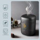 Portable USB Smart Incense Burner, Rechargeable Arabic Oud Burner, Electronic Bukhoor Diffuser with LED Battery Indicator, Compact Aroma Diffuser for Home, Office, Car