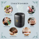 Portable USB Smart Incense Burner, Rechargeable Arabic Oud Burner, Electronic Bukhoor Diffuser with LED Battery Indicator, Compact Aroma Diffuser for Home, Office, Car