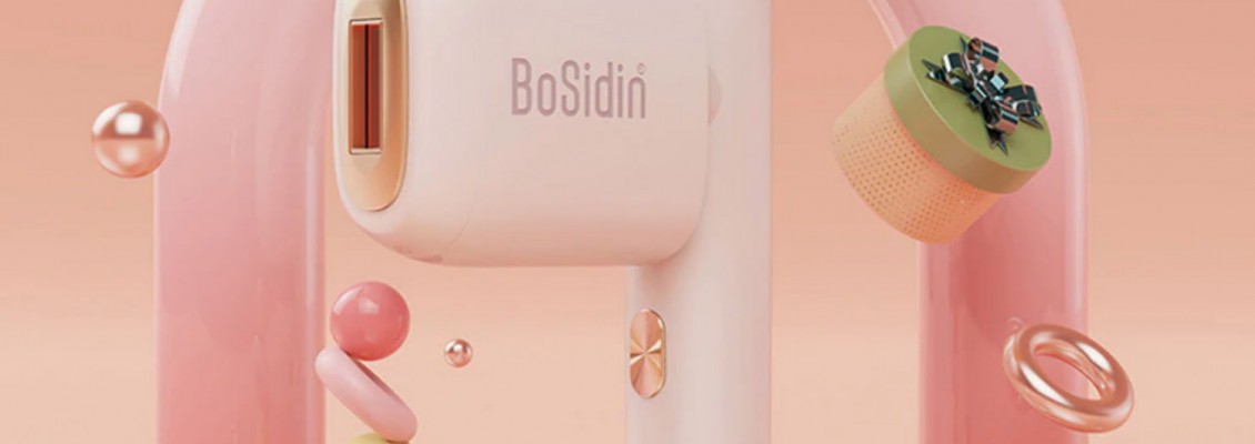 How to use bosidin hair removal device