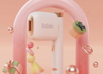 How to use bosidin hair removal device
