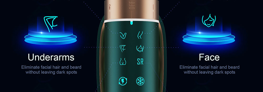 How bosidin  permanent hair removal works