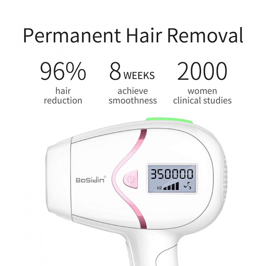 BoSidin Face & Body Permanent Hair Removal Device for Women & Men